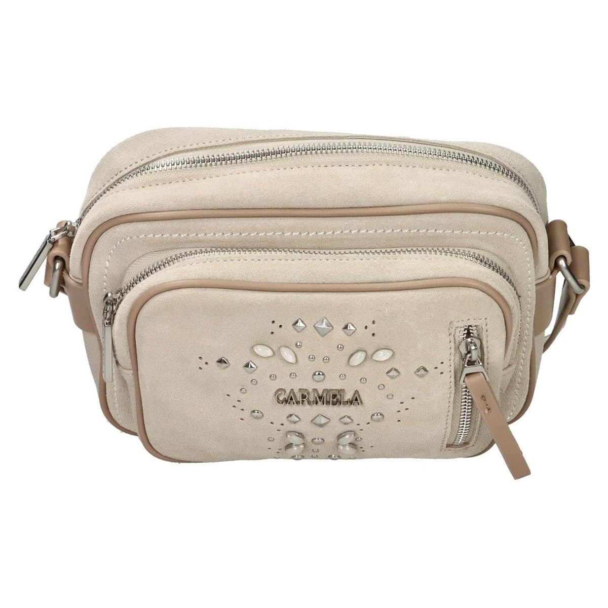 Women's Handbags Carmela Beige