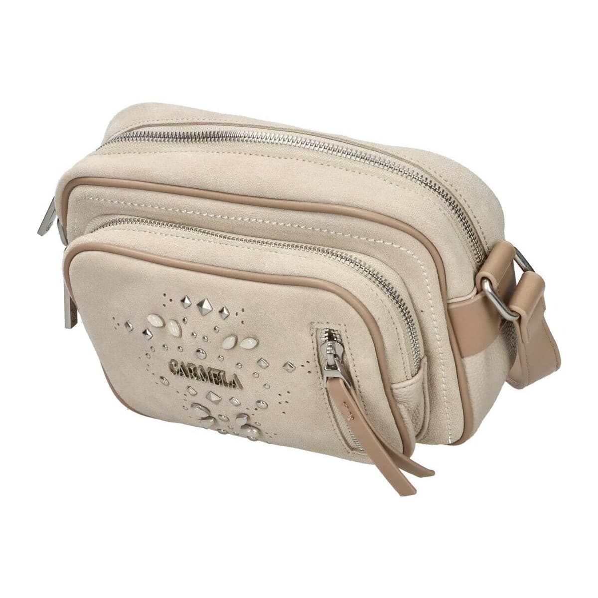Women's Handbags Carmela Beige