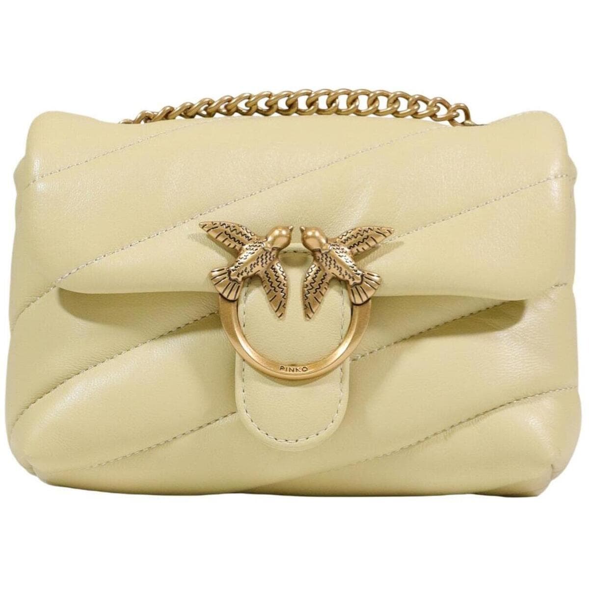 Τσάντες ώμου Pinko LOVE PUFF BABY CL SHEEP NAPPA 100040 A0F2