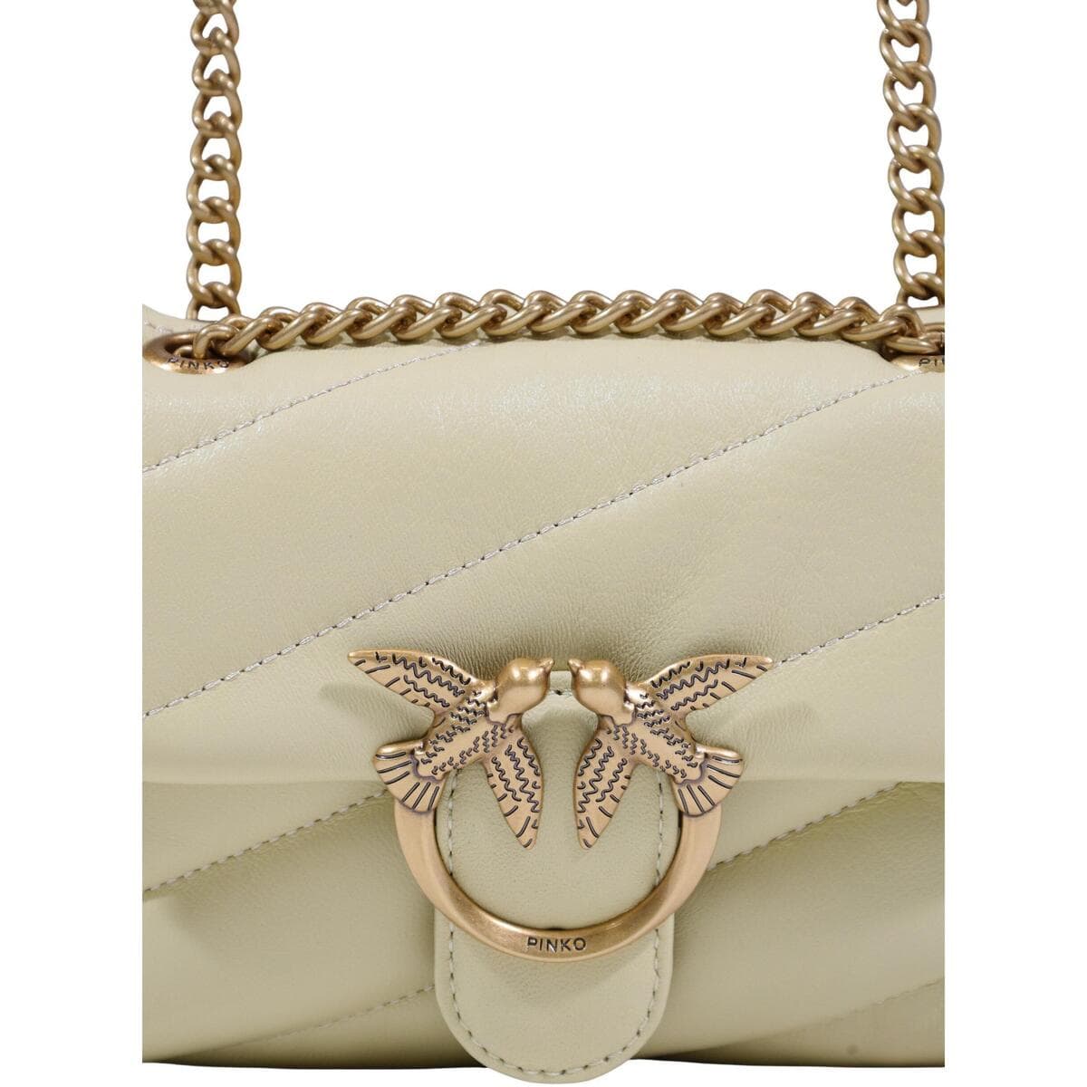 Women's Shoulder Bags Pinko White