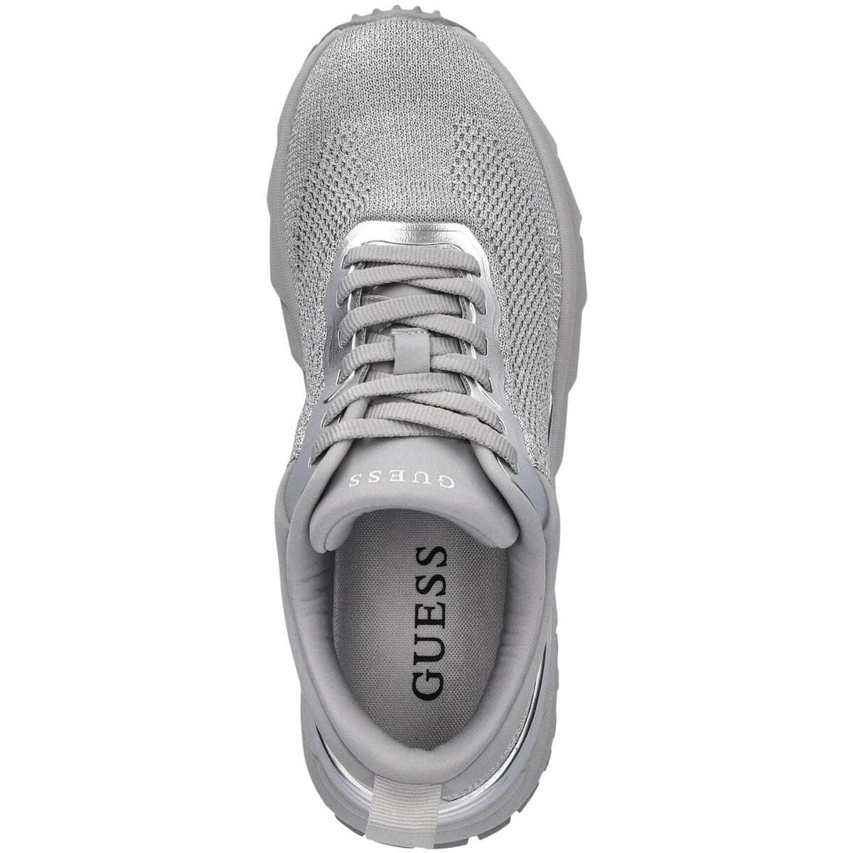 Women's Running Shoes Guess Silver