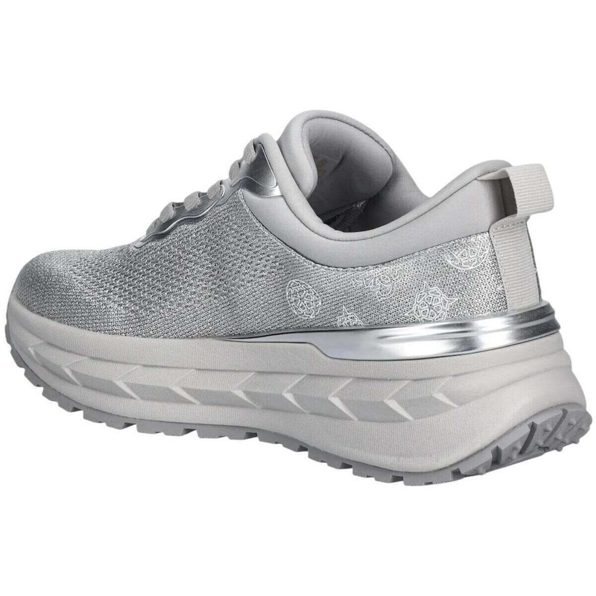 Women's Running Shoes Guess Silver
