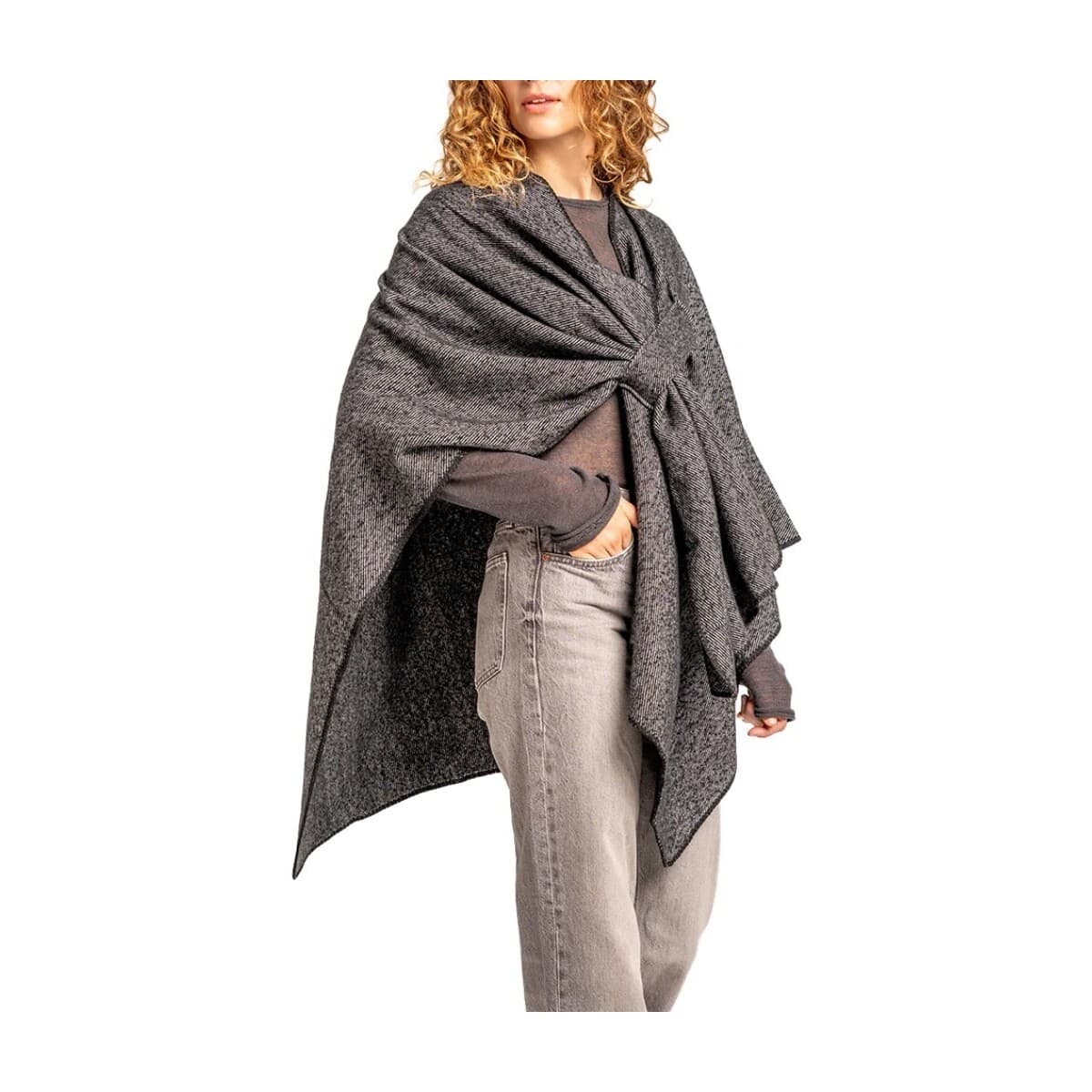 Κασκόλ Abbacino Poncho Mujer Modèle 90888ab