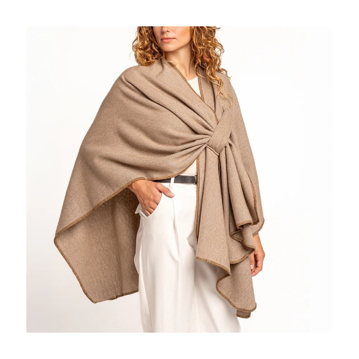 Κασκόλ Abbacino Poncho Mujer Modèle 90888ab