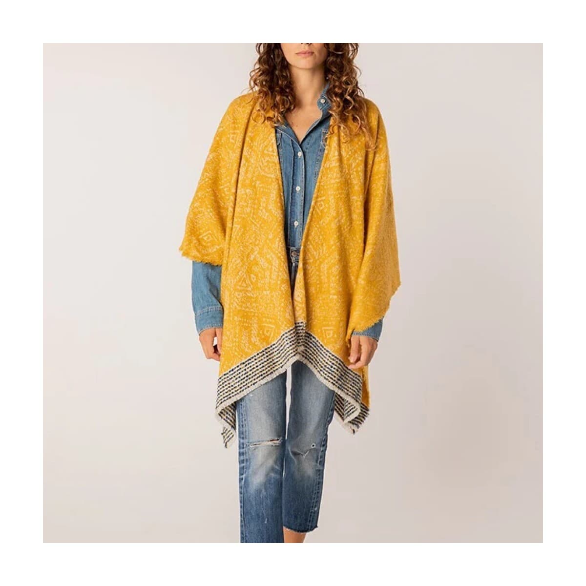 Women's Scarves Abbacino Yellow