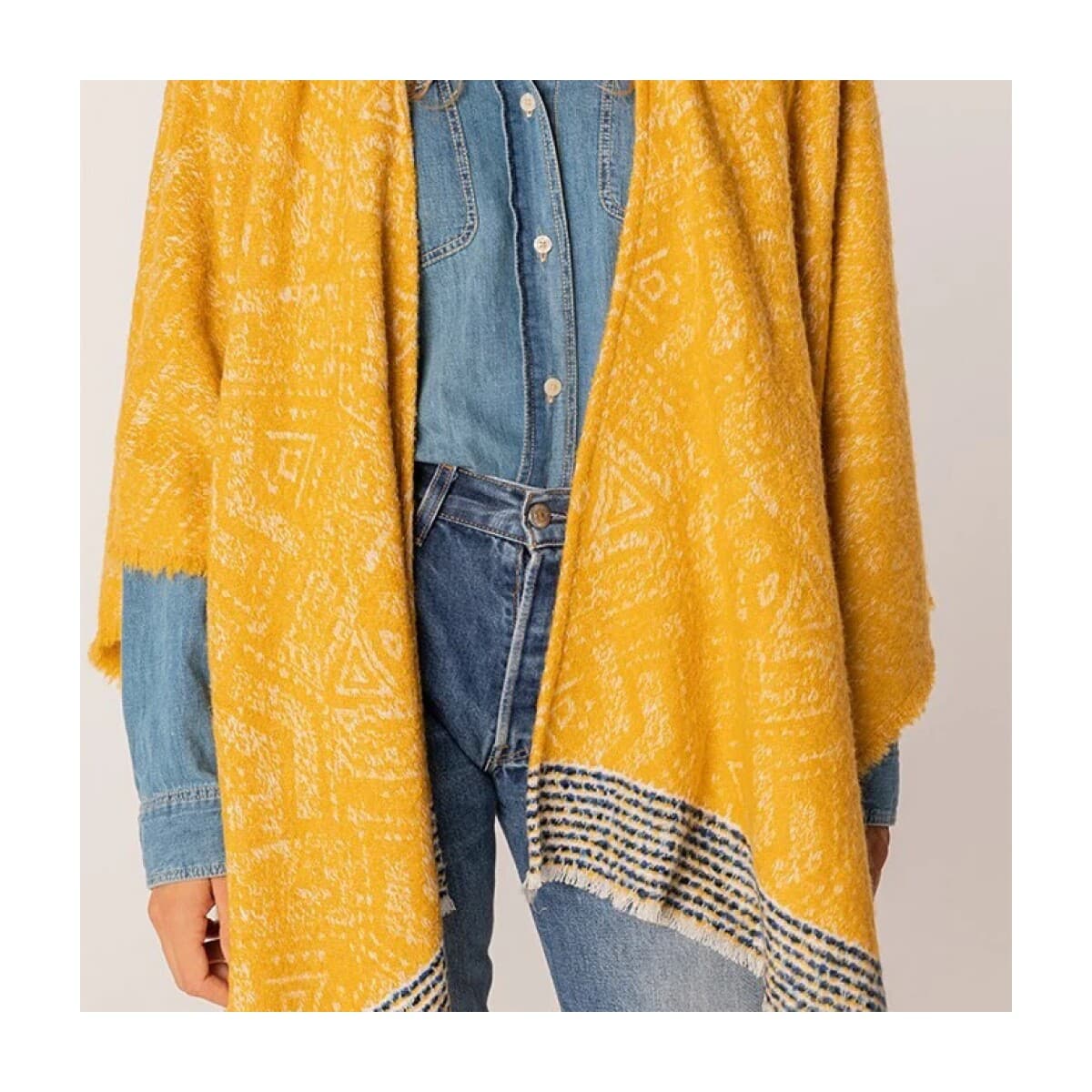 Women's Scarves Abbacino Yellow