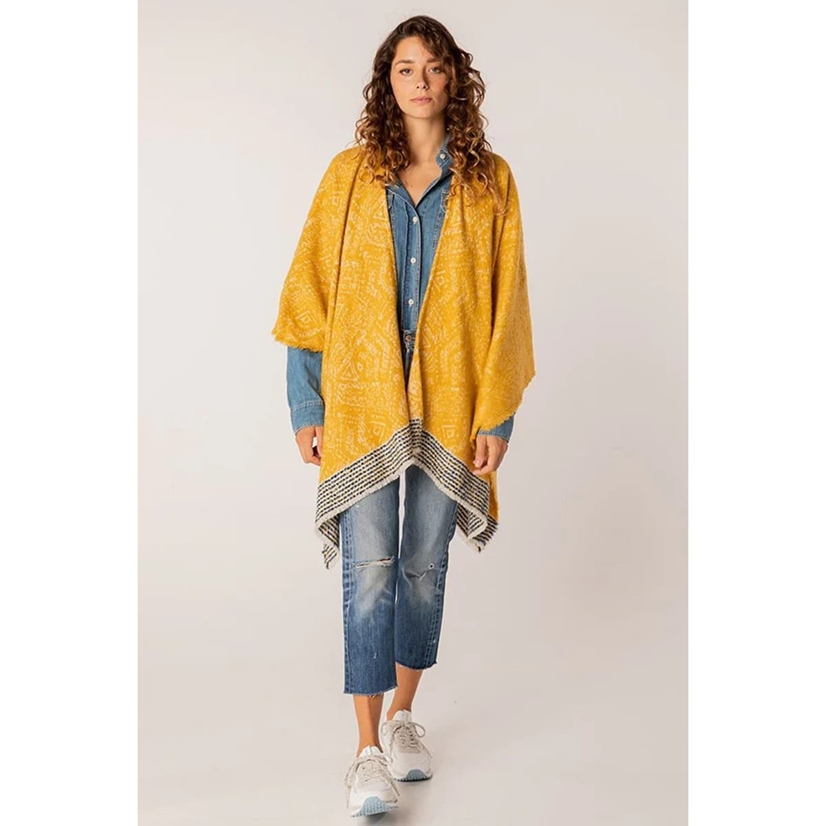 Women's Scarves Abbacino Yellow