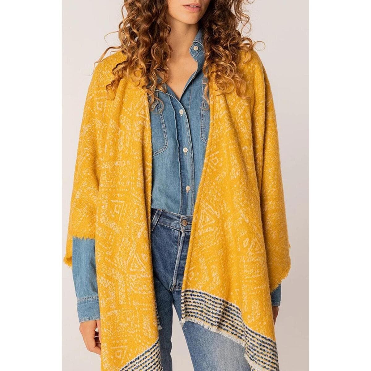 Women's Scarves Abbacino Yellow