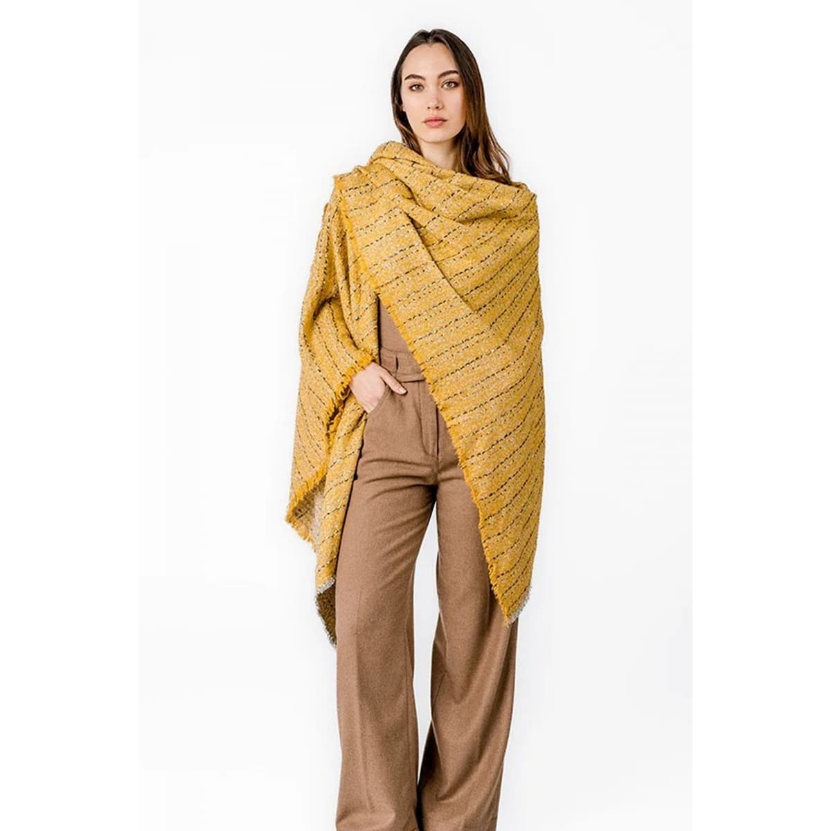 Women's Scarves Abbacino Yellow