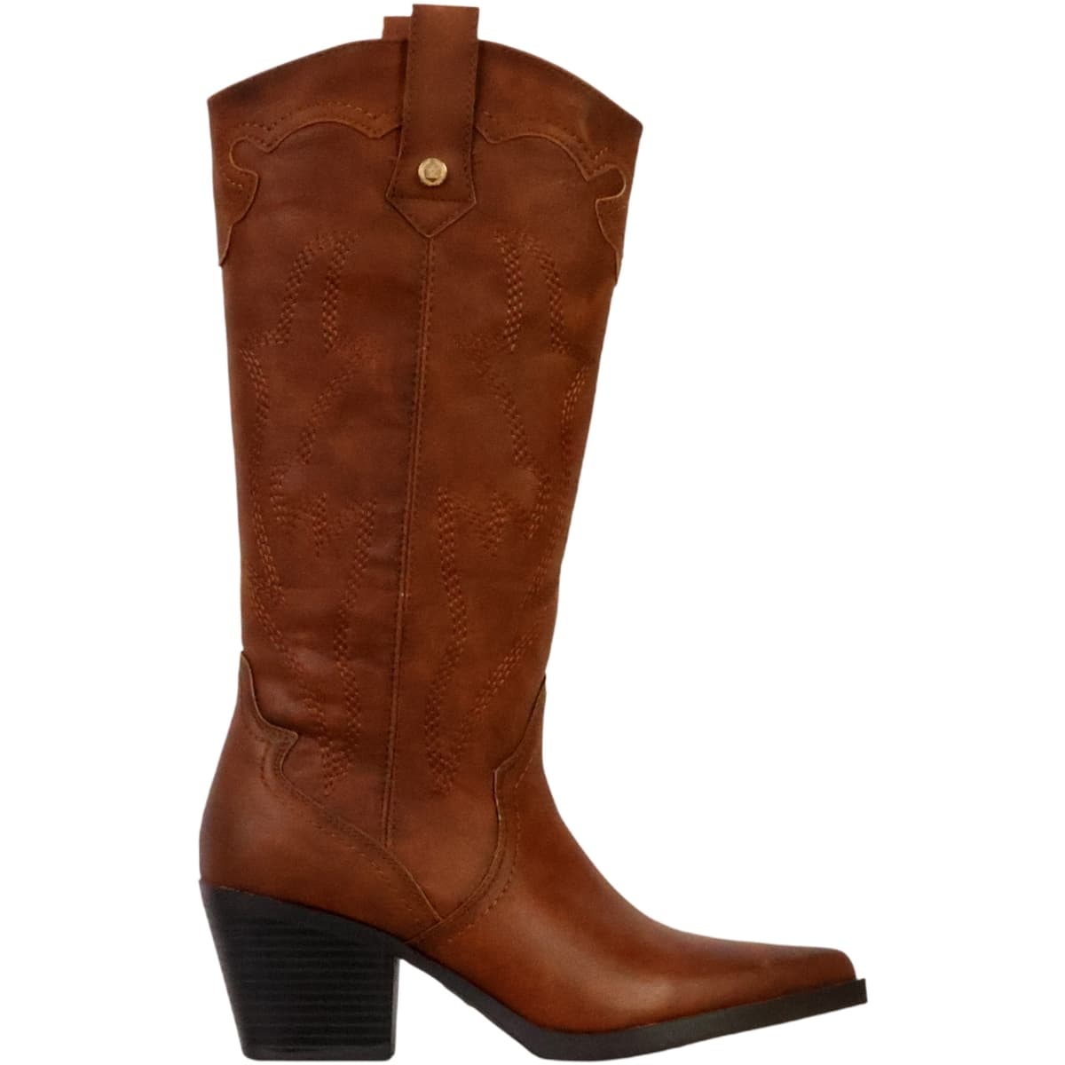 Women's Boots Xti Brown