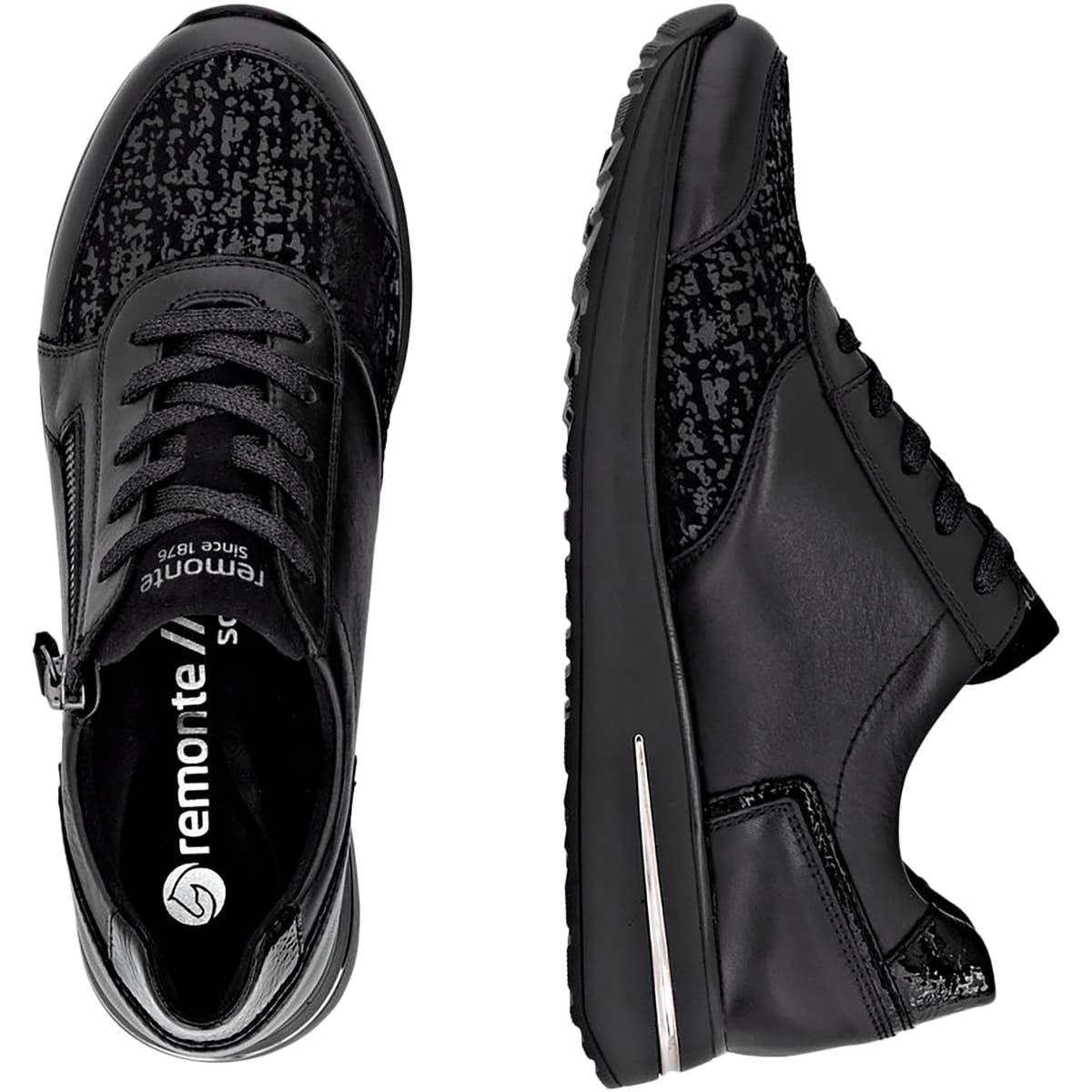 Women's Sneakers Remonte Black