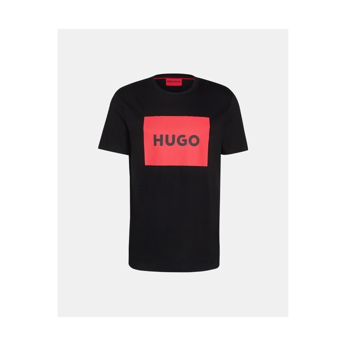 Men's T-Shirts HUGO Black