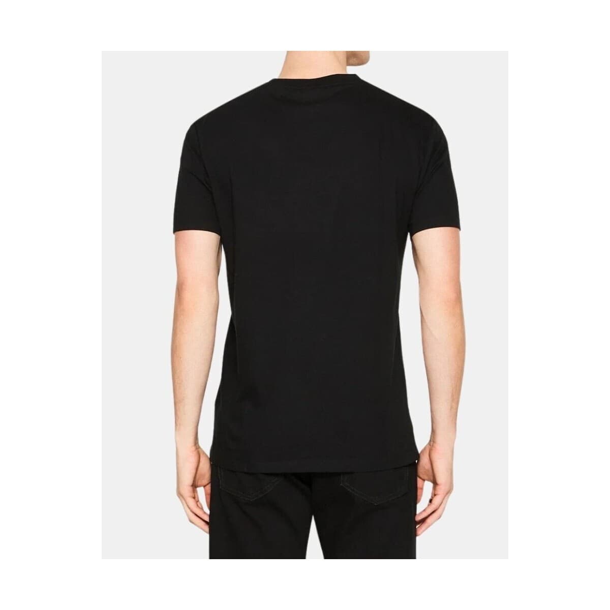 Men's T-Shirts HUGO Black