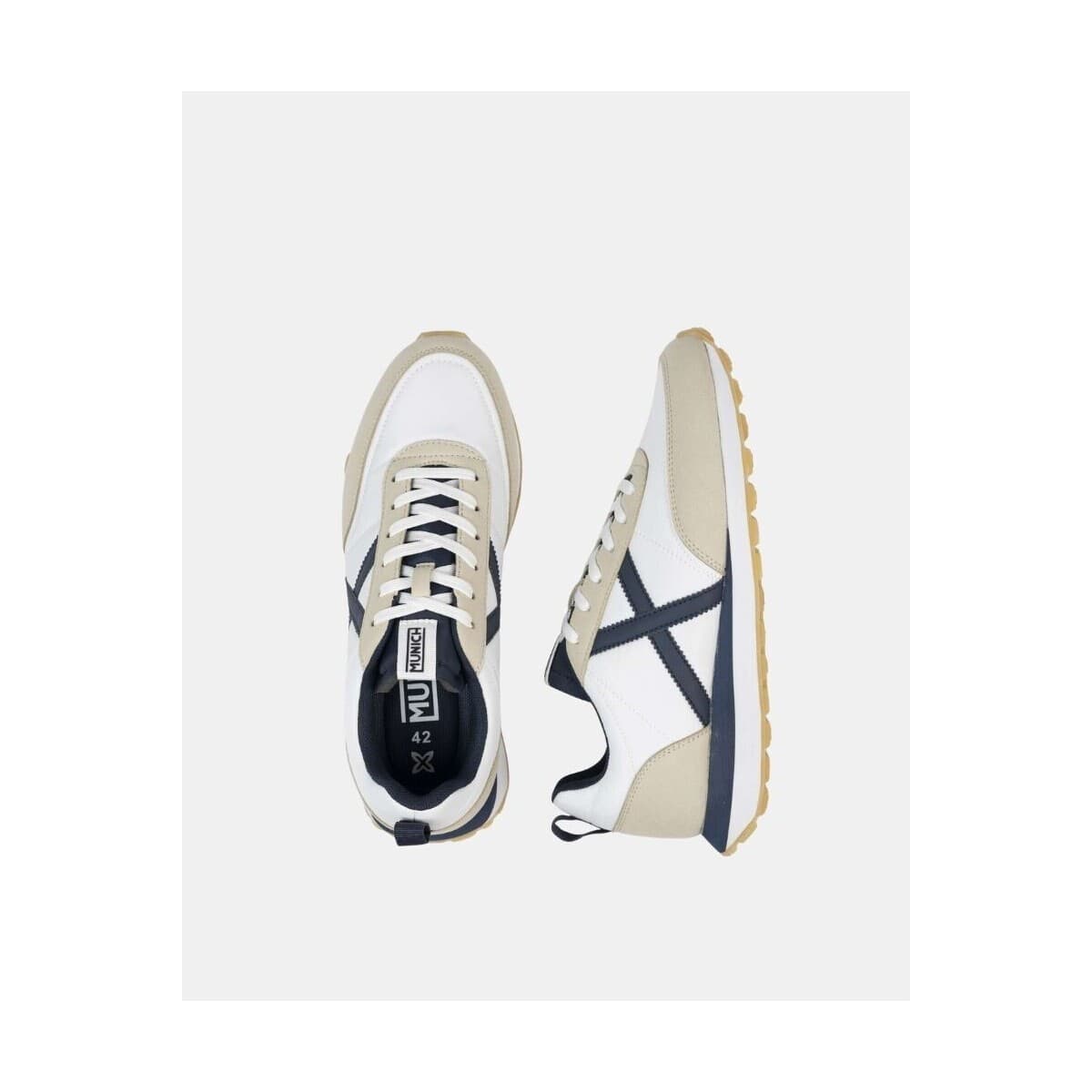 Men's Sneakers Munich White