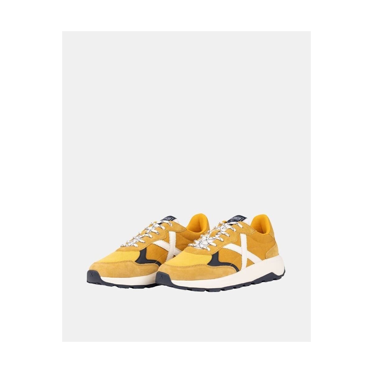 Men's Sneakers Munich Yellow
