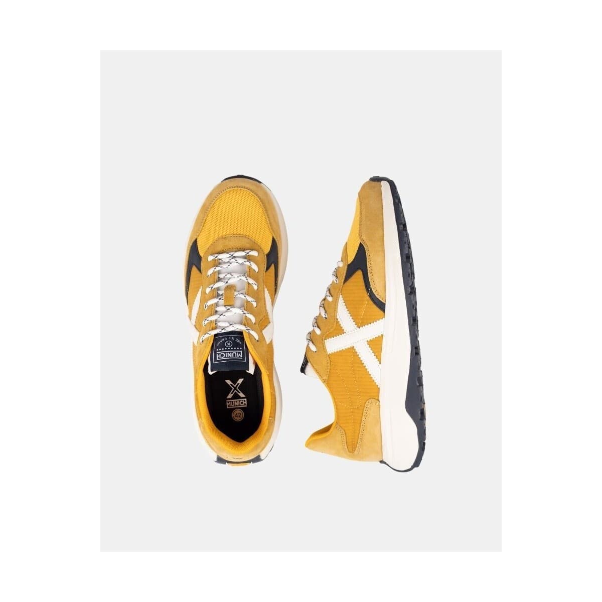 Men's Sneakers Munich Yellow