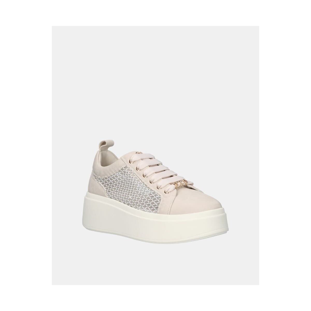 Women's Sneakers Exé Shoes Beige