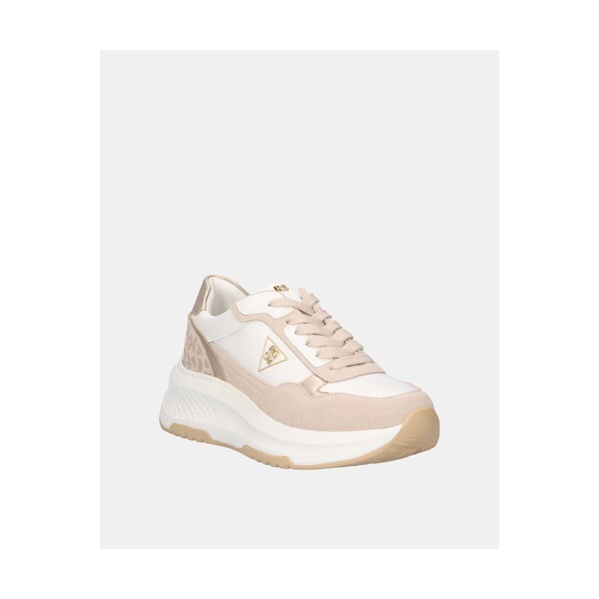 Women's Sneakers Exé Shoes Beige
