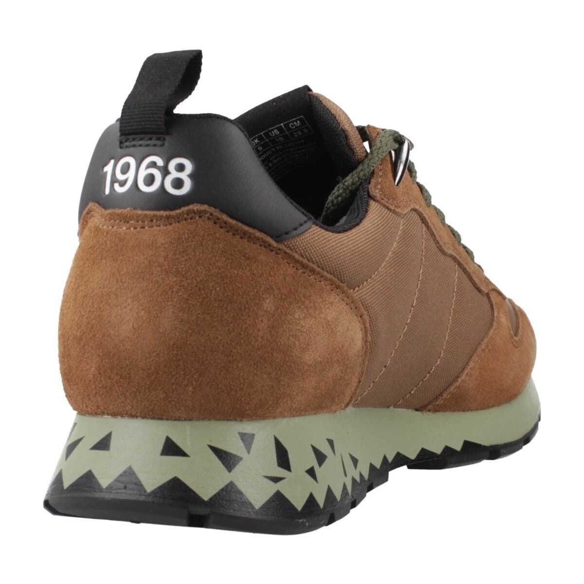 Men's Sneakers Sun68 Brown