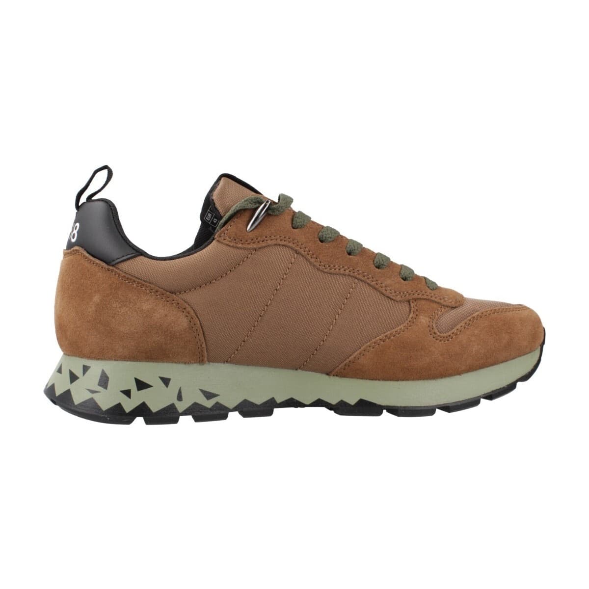 Men's Sneakers Sun68 Brown