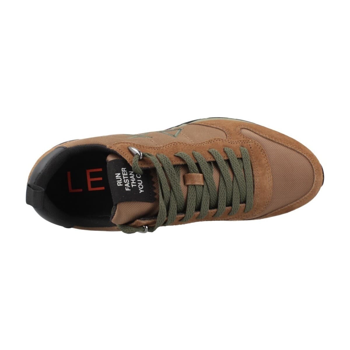 Men's Sneakers Sun68 Brown