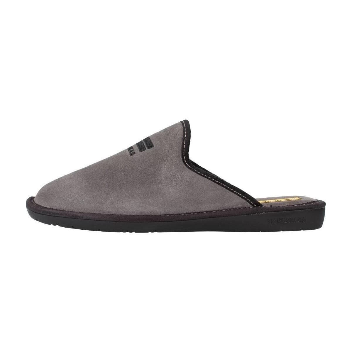 Men's House Slippers Nordikas Gray