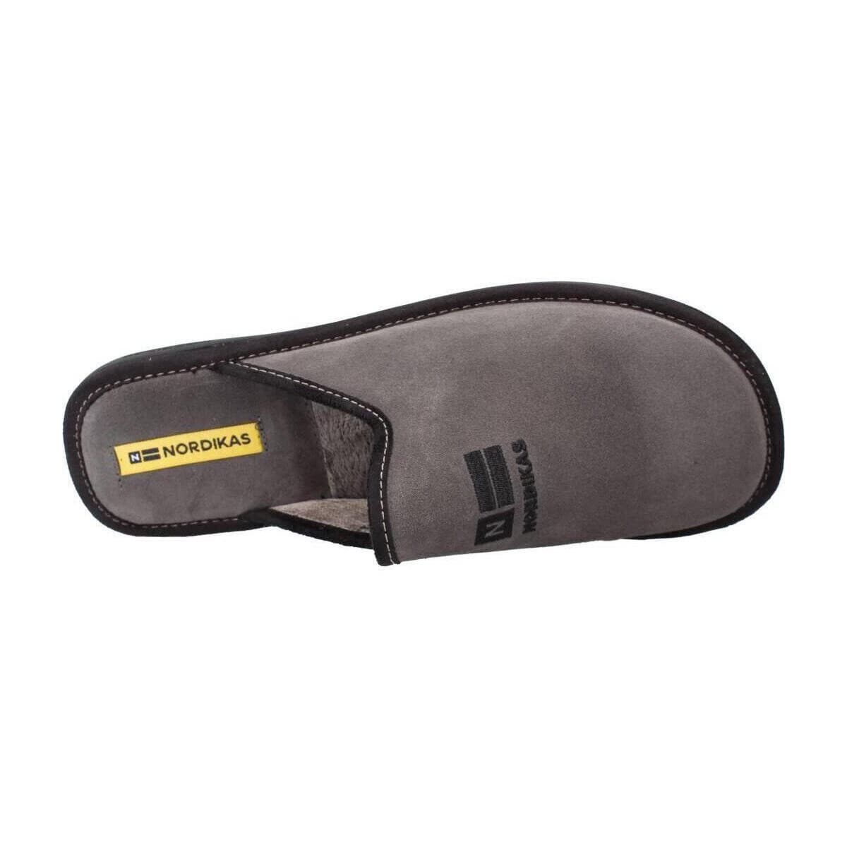 Men's House Slippers Nordikas Gray