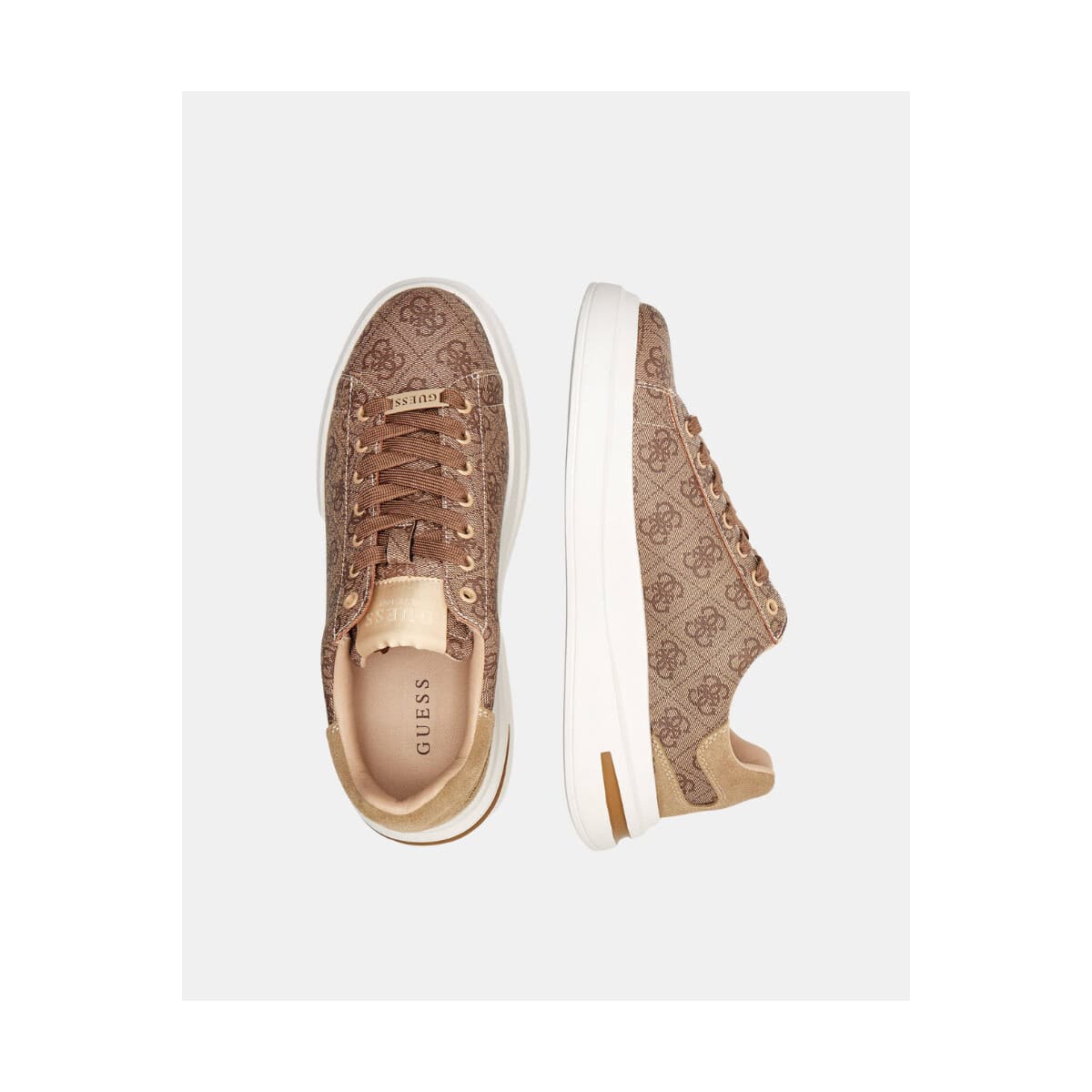 Men's Sneakers Guess Beige