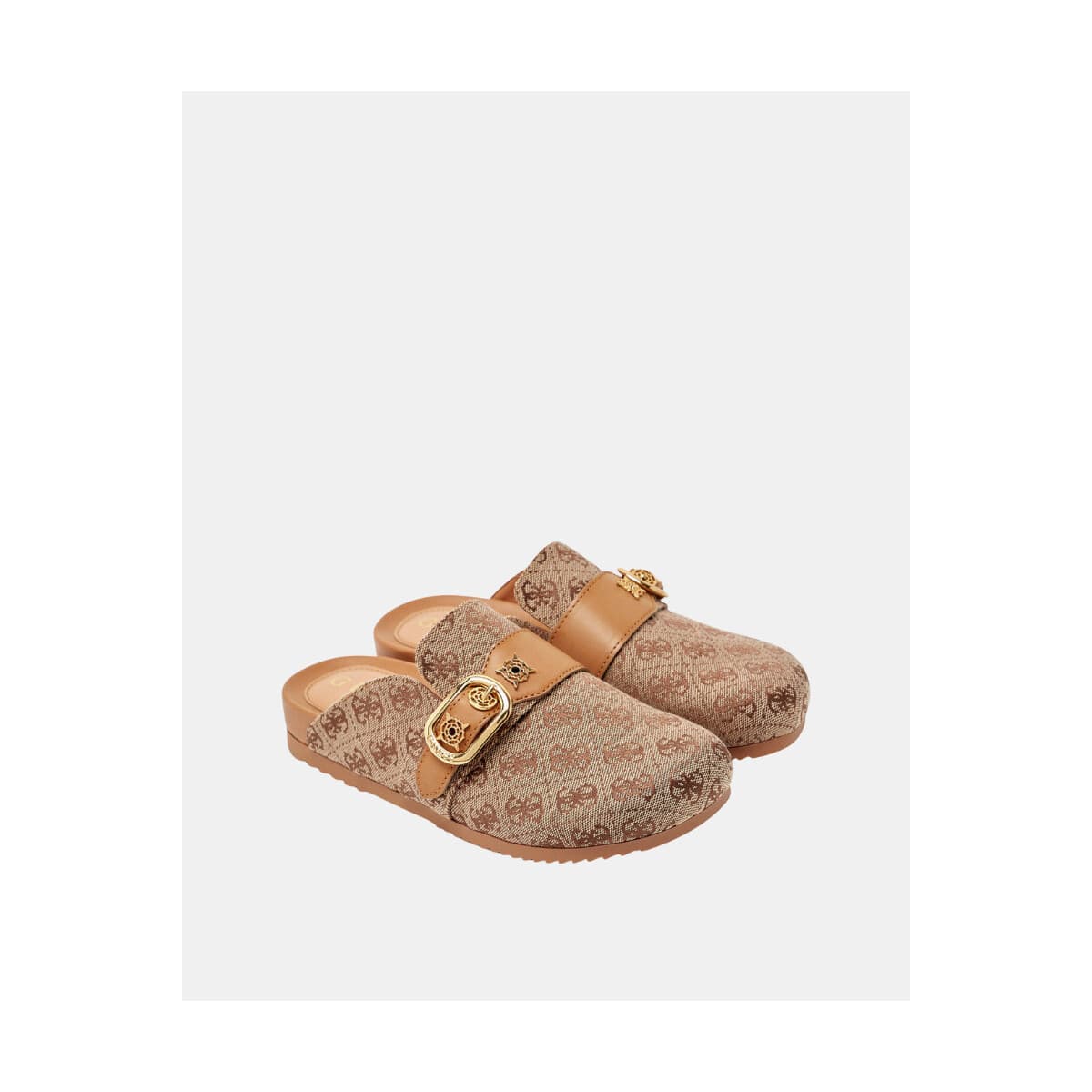 Women's Sandals Guess Brown