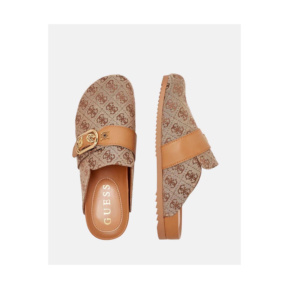 Women's Sandals Guess Brown