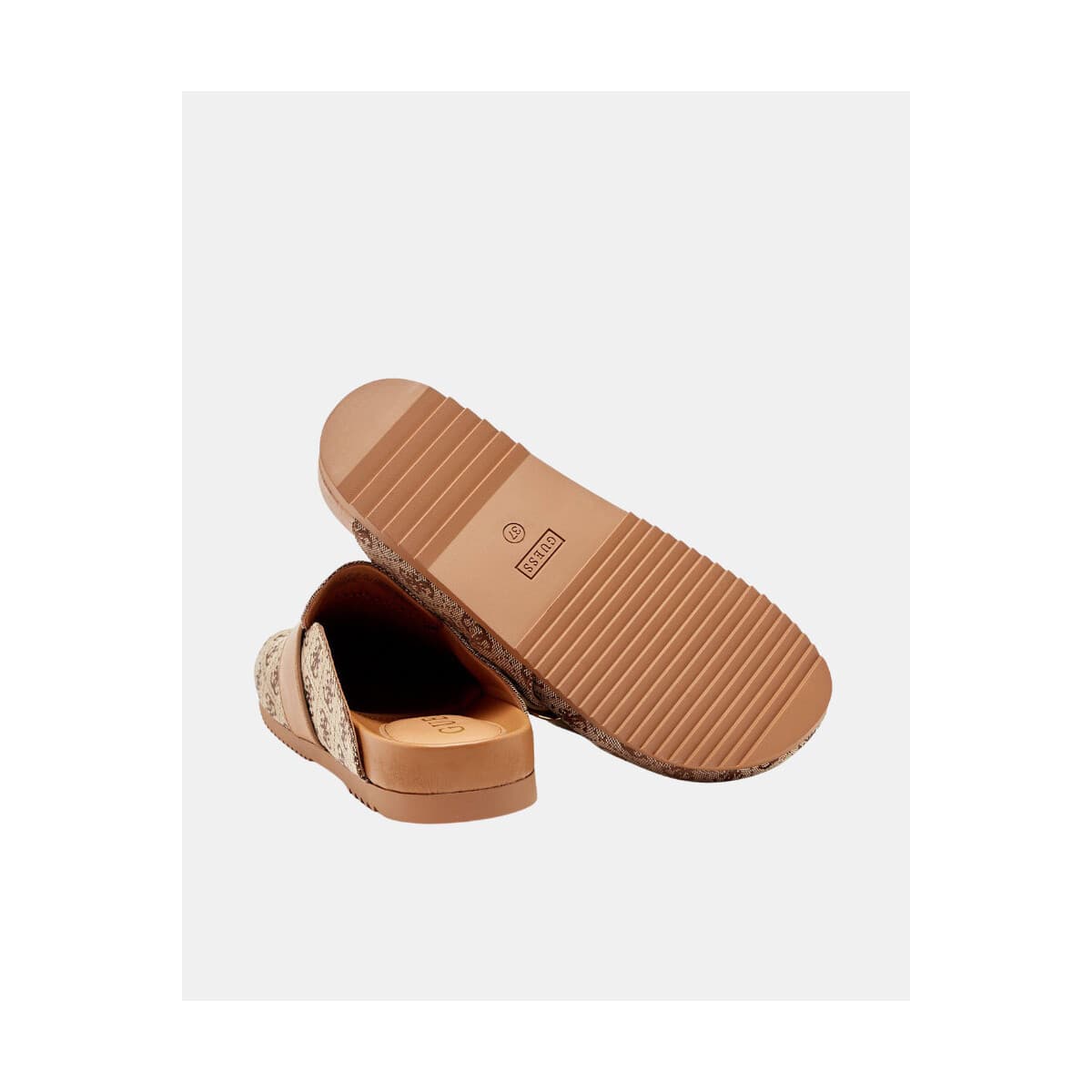 Women's Sandals Guess Brown