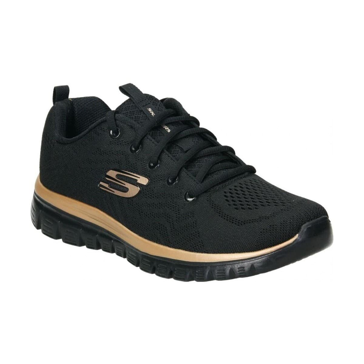 Women's Sneakers Skechers Black