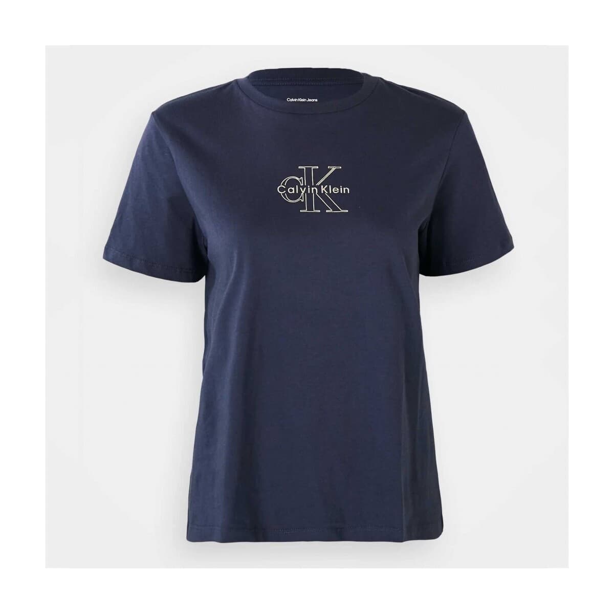 Women's T-Shirts Calvin Klein Blue