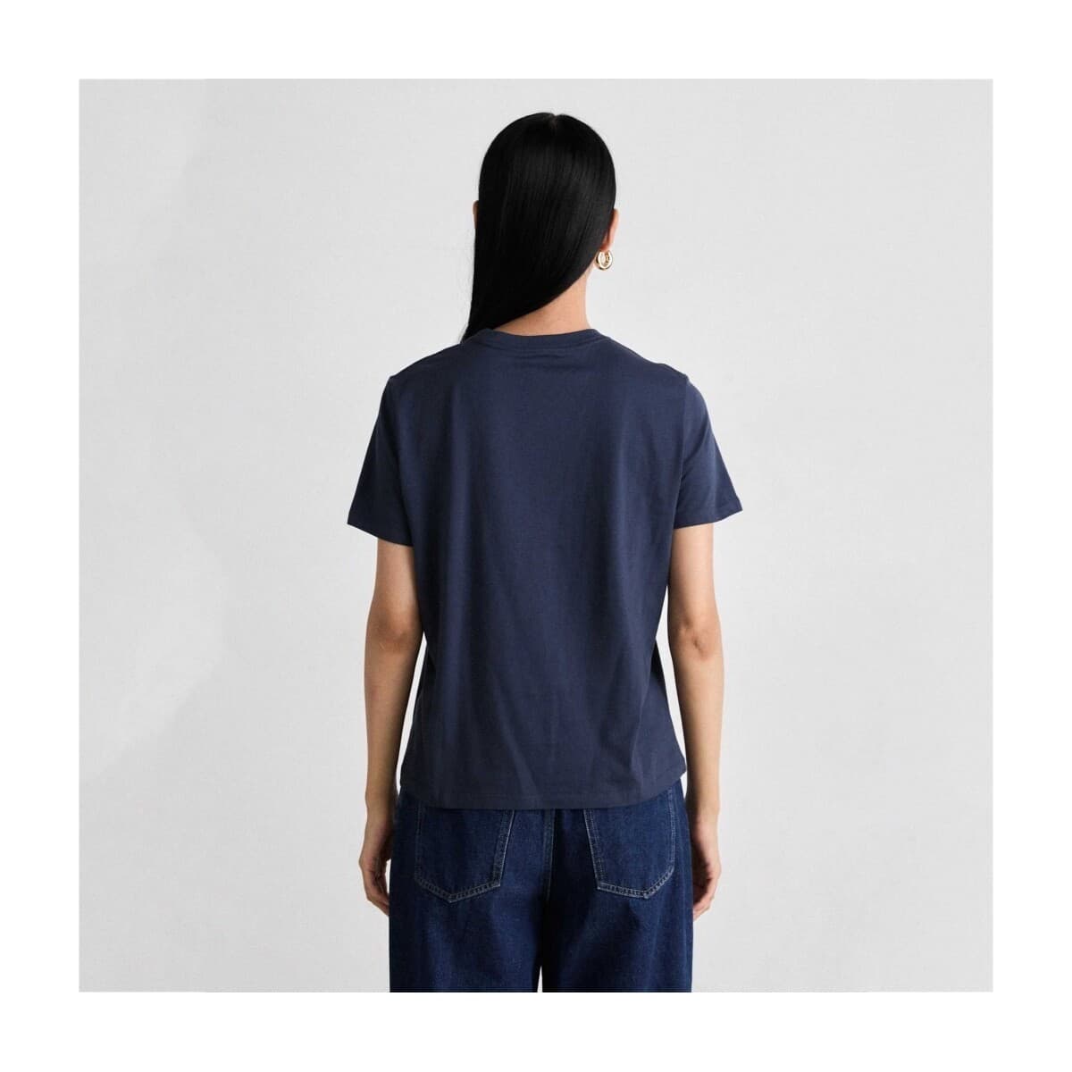 Women's T-Shirts Calvin Klein Blue