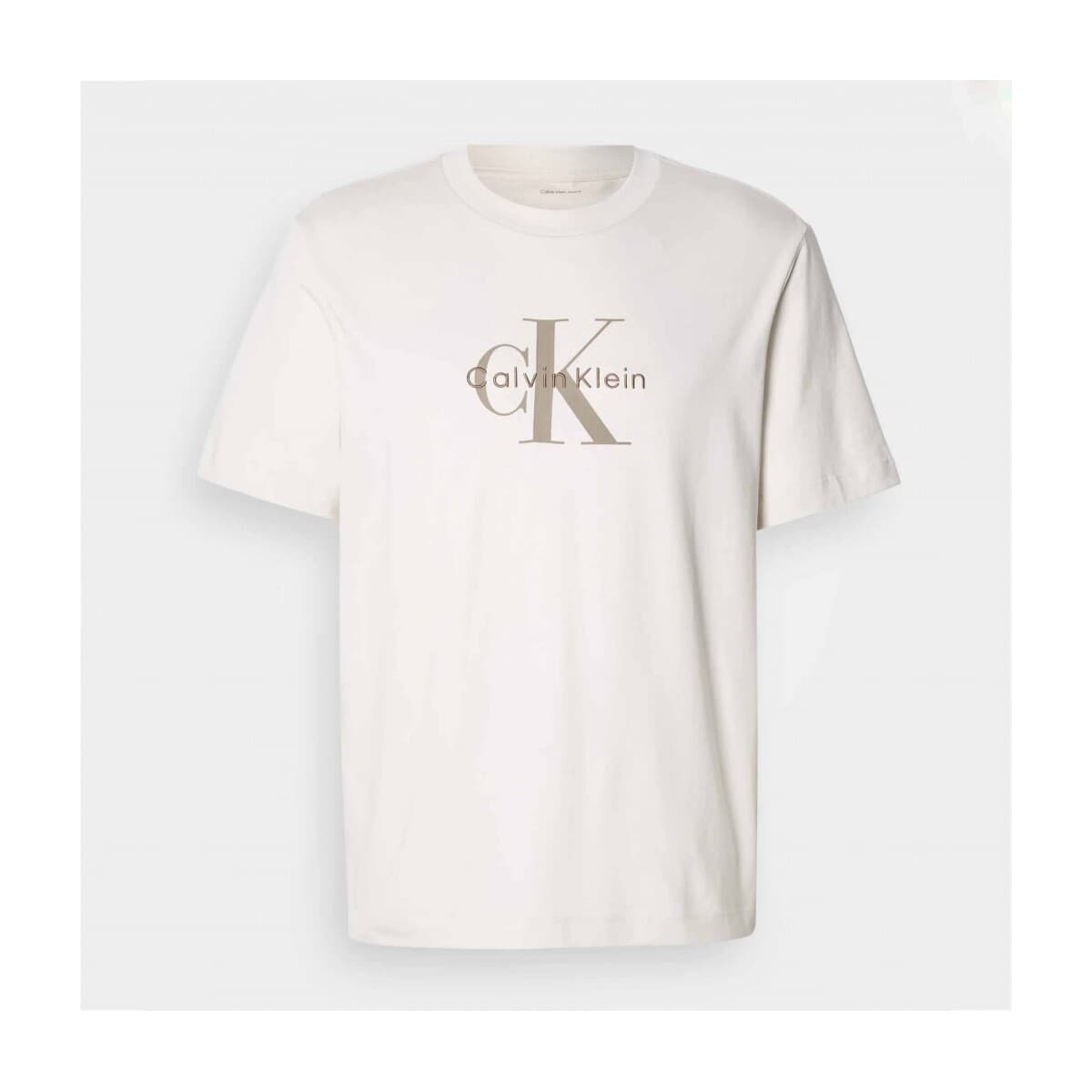 Men's T-Shirts Calvin Klein White