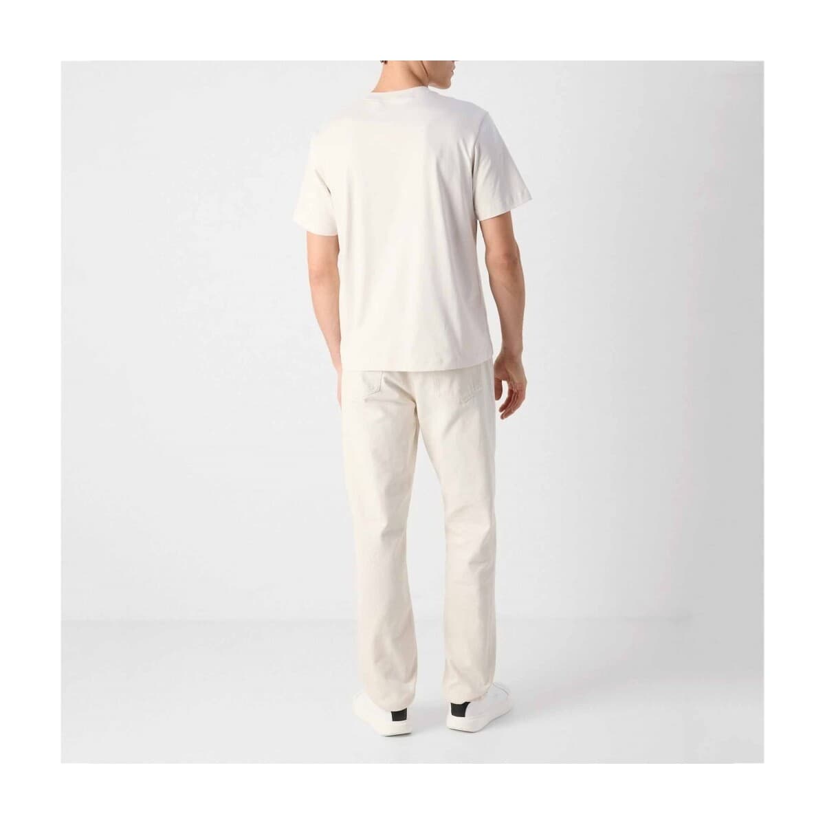 Men's T-Shirts Calvin Klein White