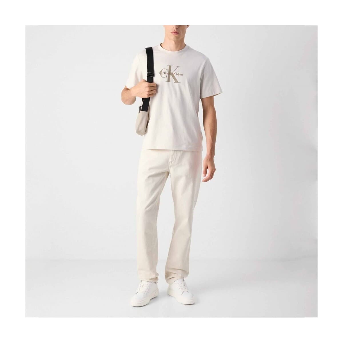 Men's T-Shirts Calvin Klein White