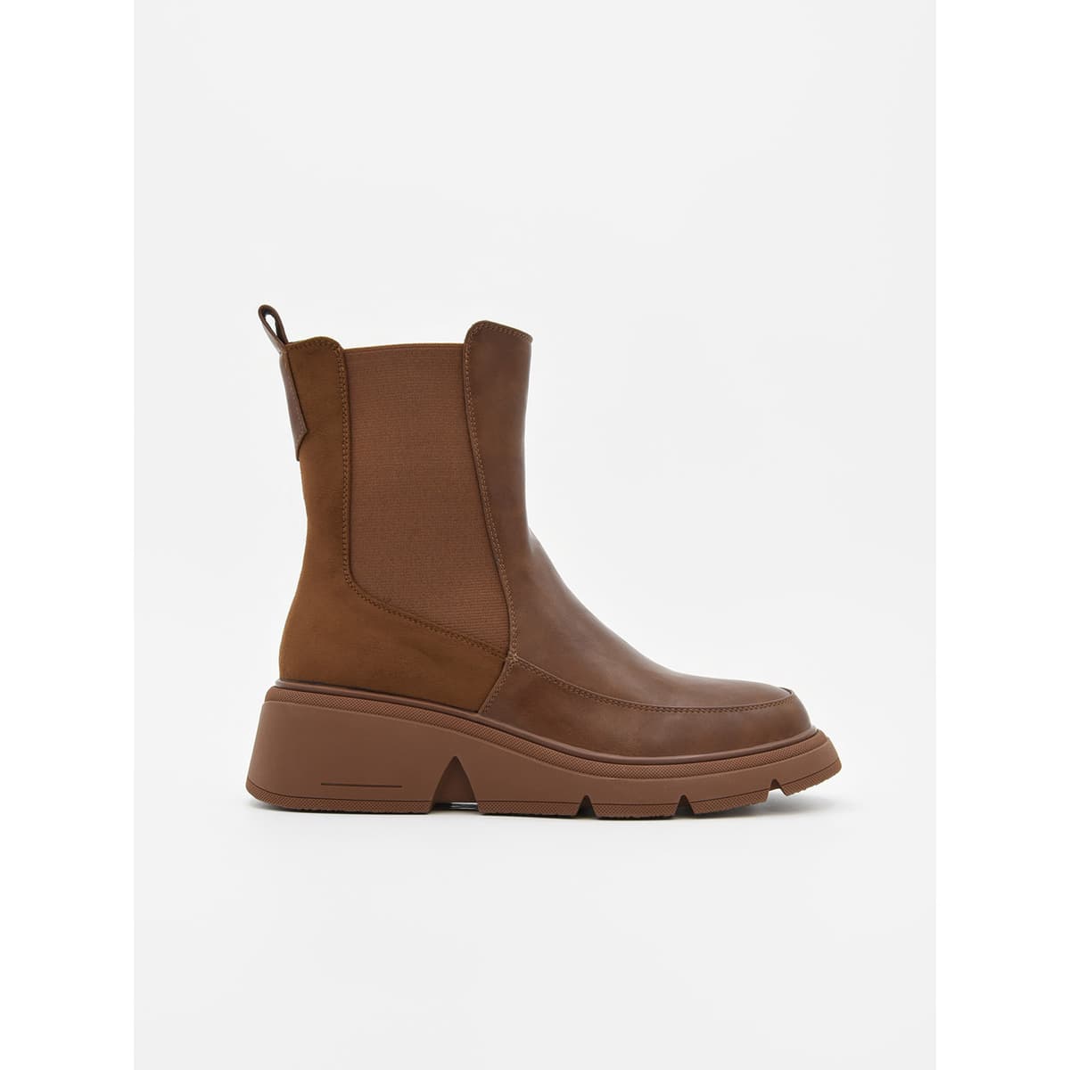 Women's Ankle Boots Montevita Brown