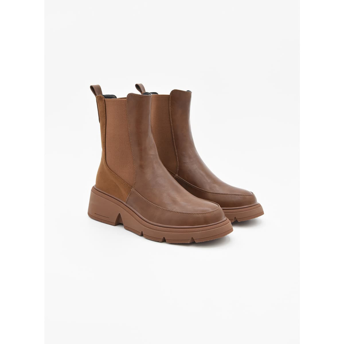 Women's Ankle Boots Montevita Brown