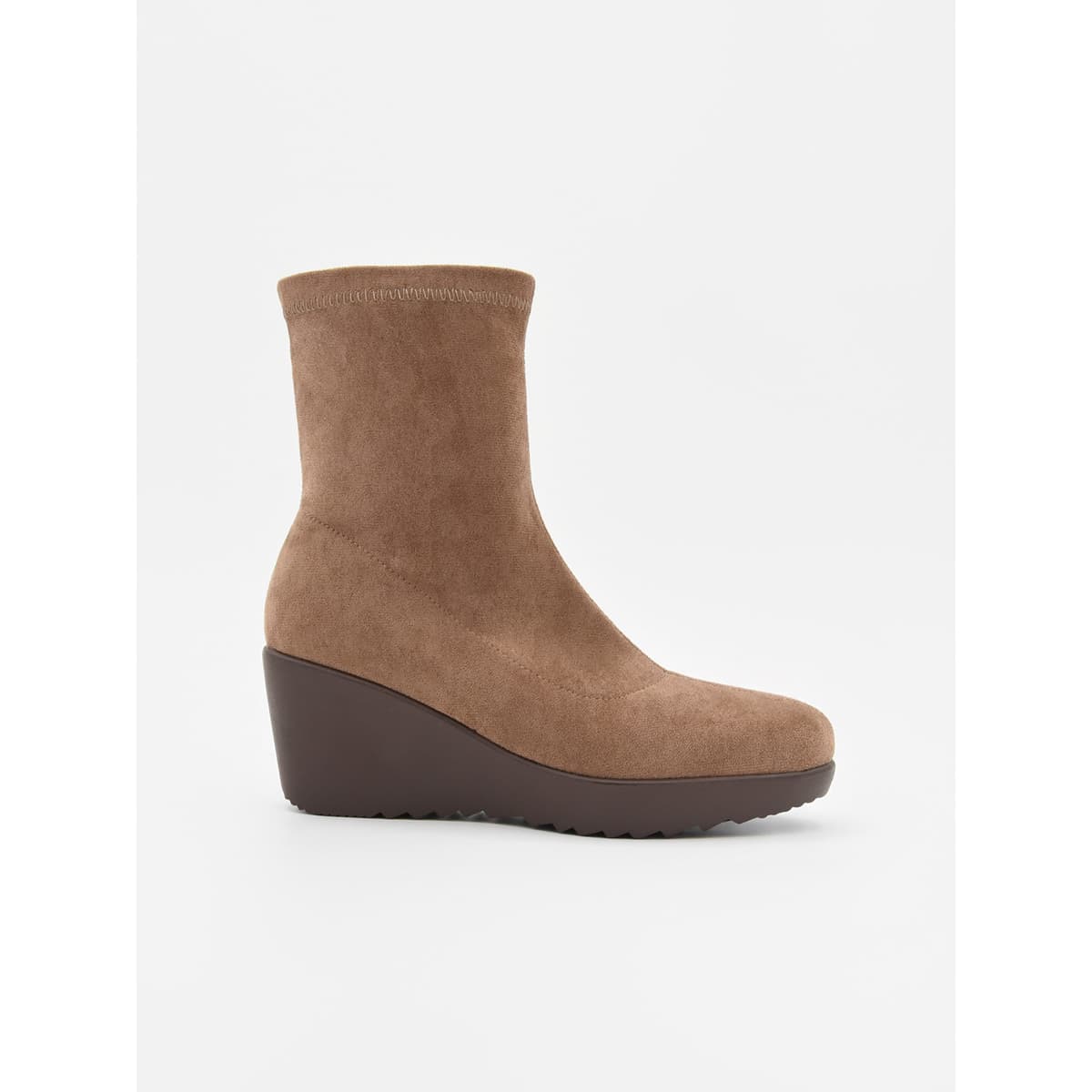 Women's Ankle Boots Purapiel Brown