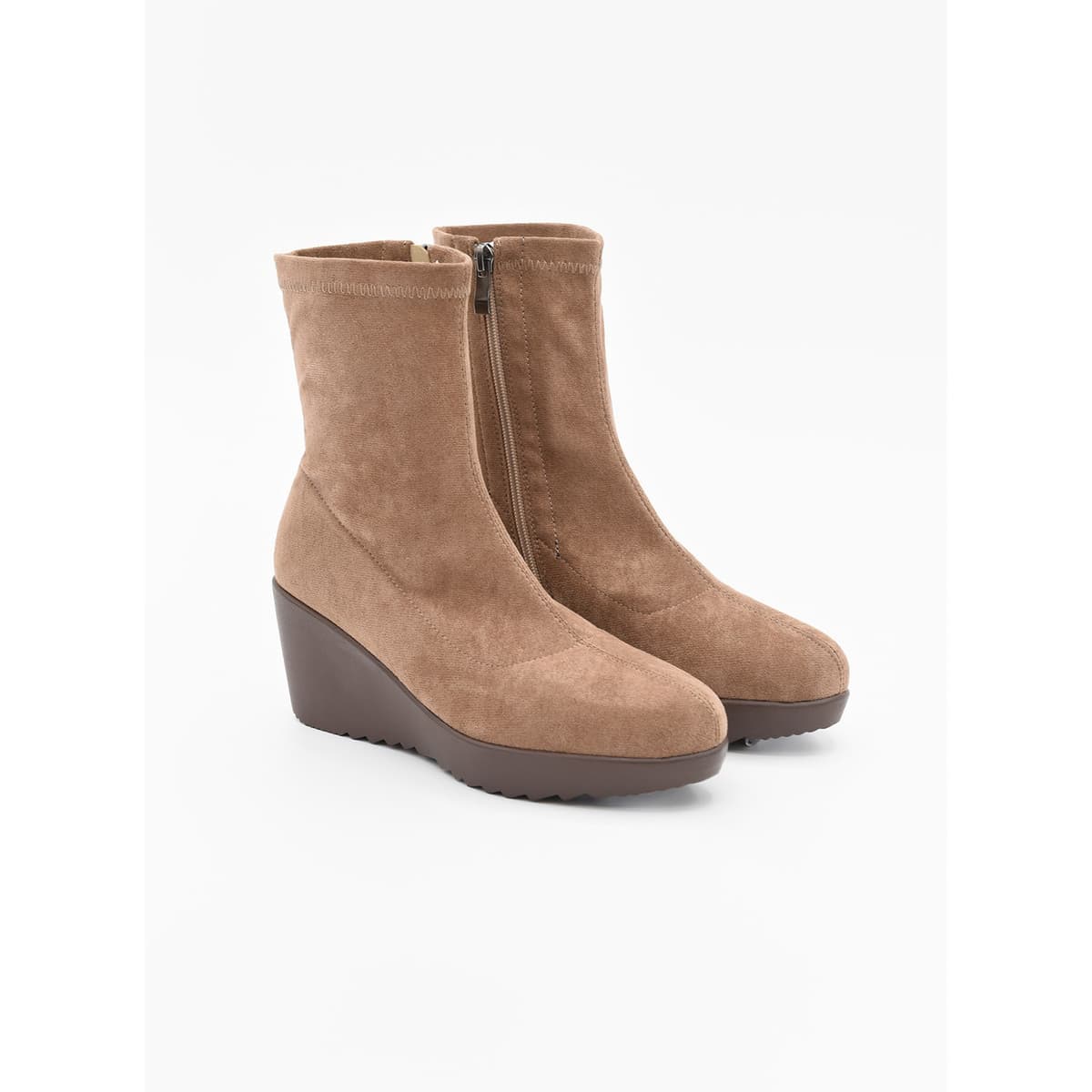 Women's Ankle Boots Purapiel Brown
