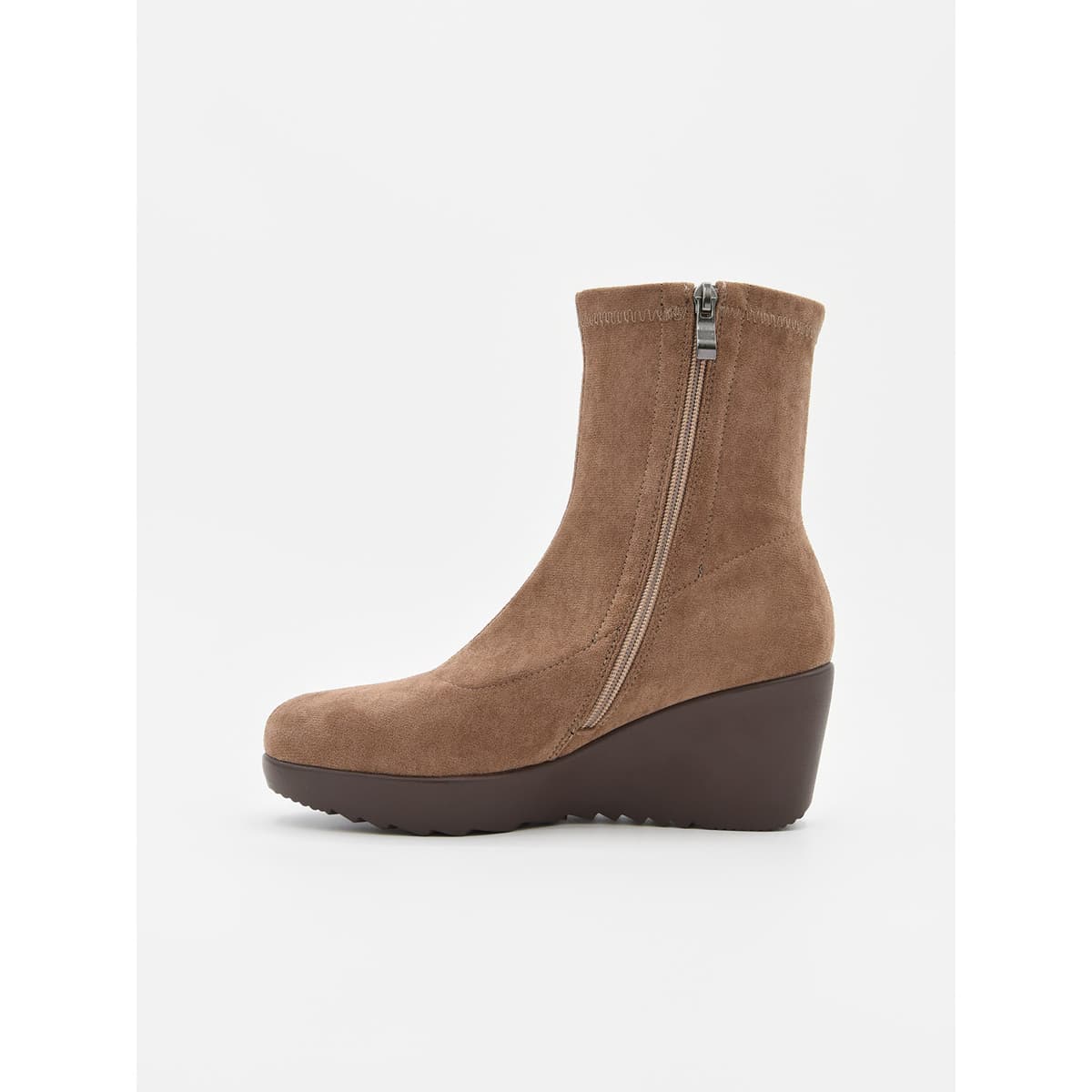 Women's Ankle Boots Purapiel Brown