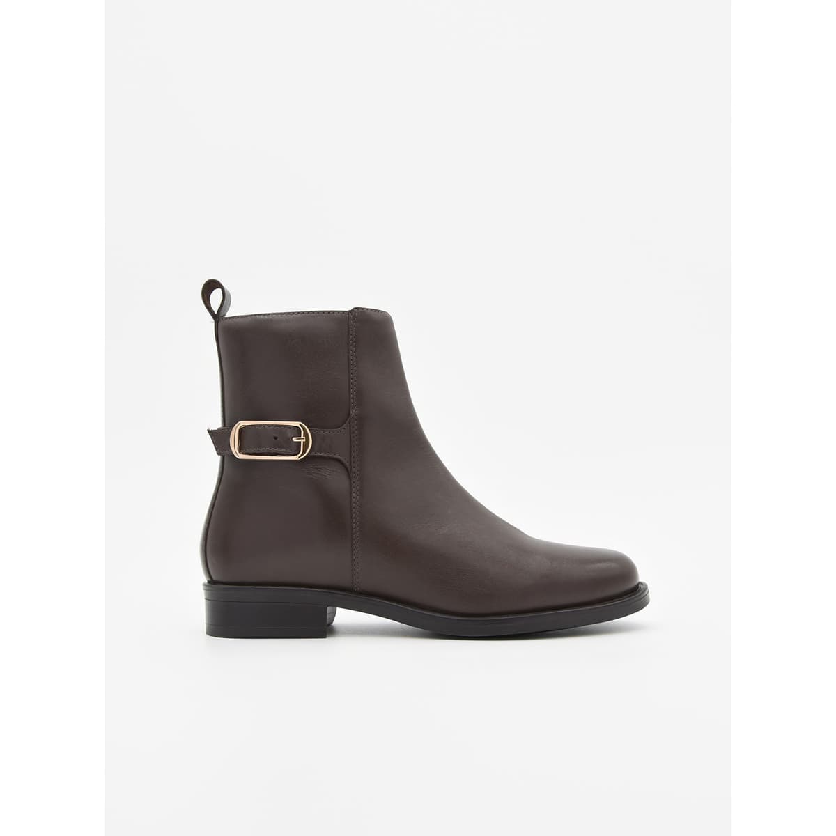Women's Ankle Boots Purapiel Brown