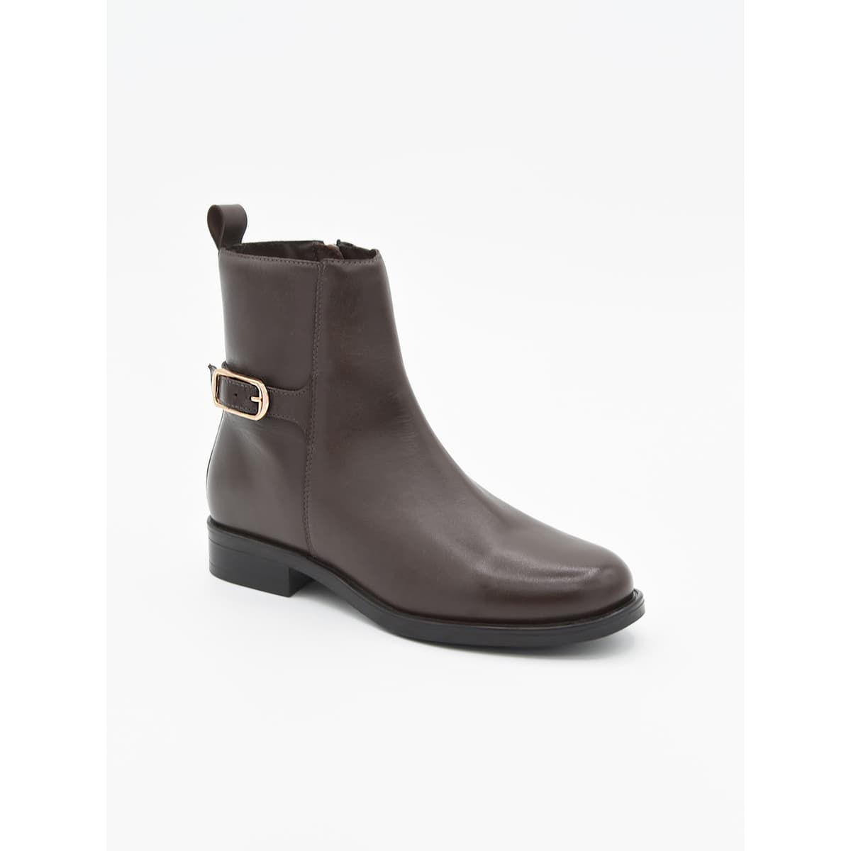 Women's Ankle Boots Purapiel Brown