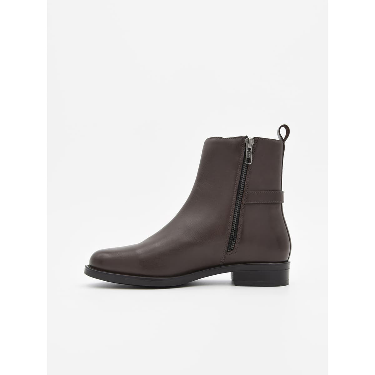 Women's Ankle Boots Purapiel Brown