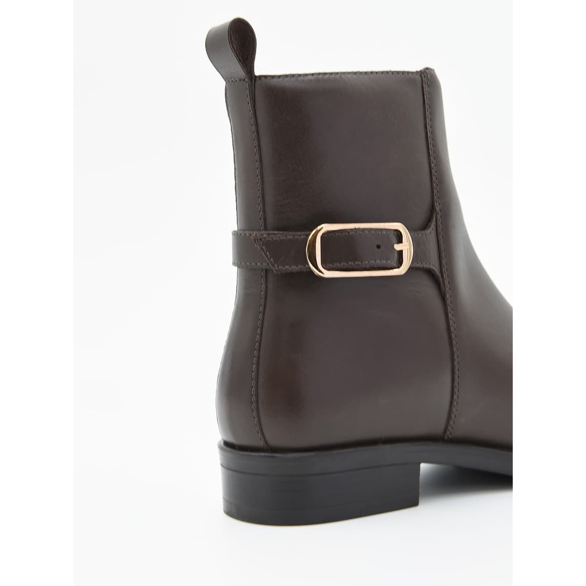 Women's Ankle Boots Purapiel Brown
