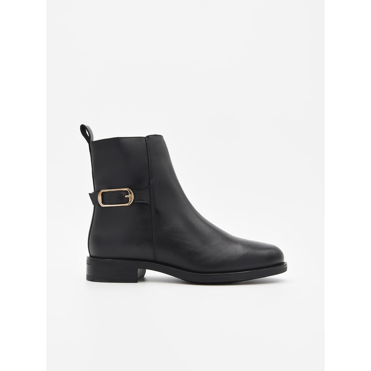 Women's Ankle Boots Purapiel Black