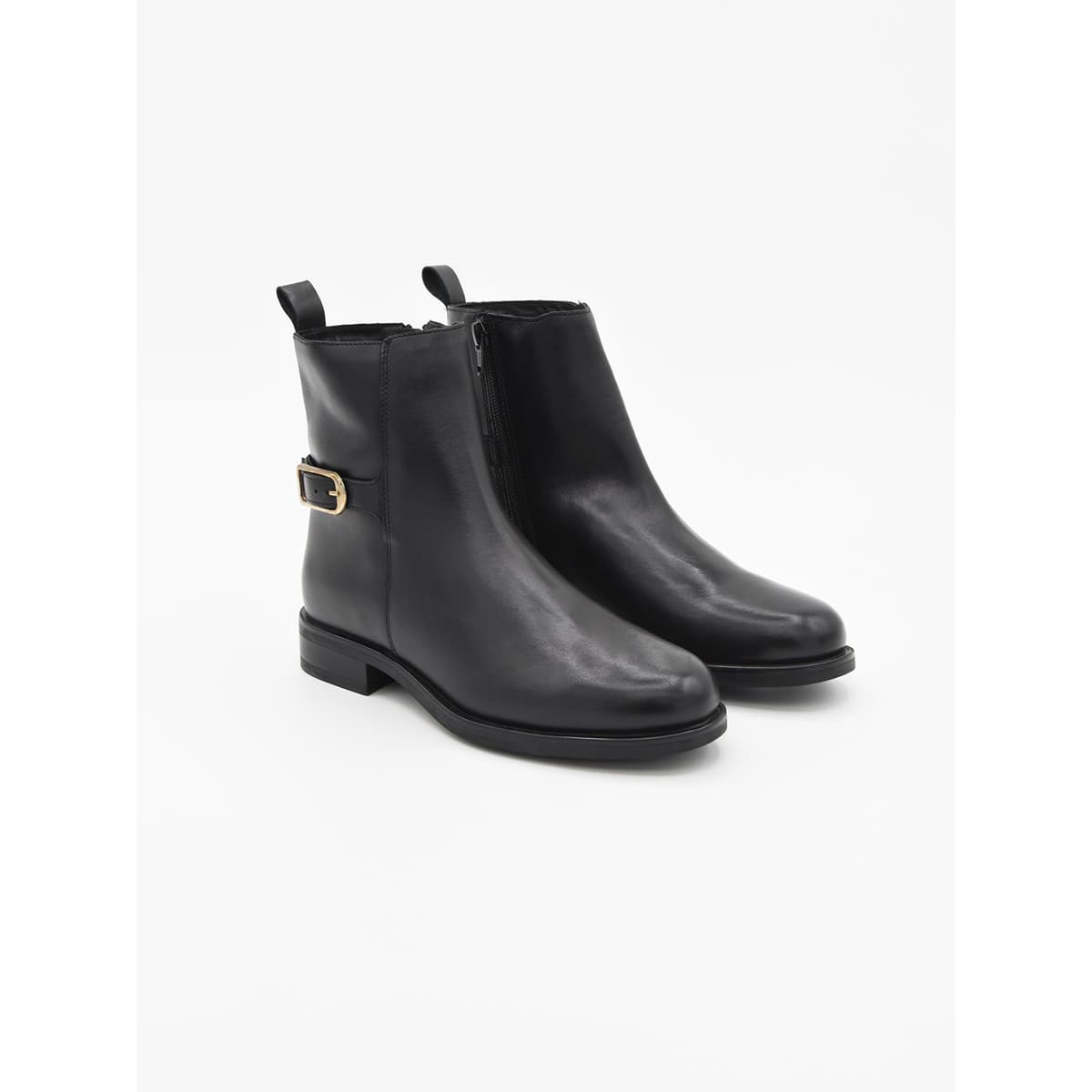 Women's Ankle Boots Purapiel Black