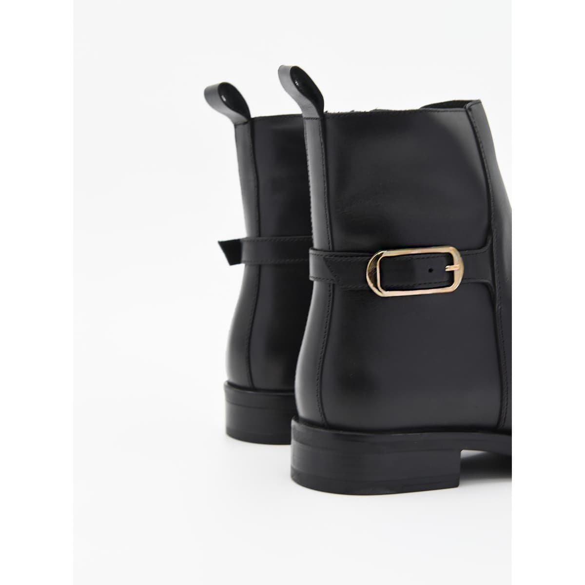 Women's Ankle Boots Purapiel Black