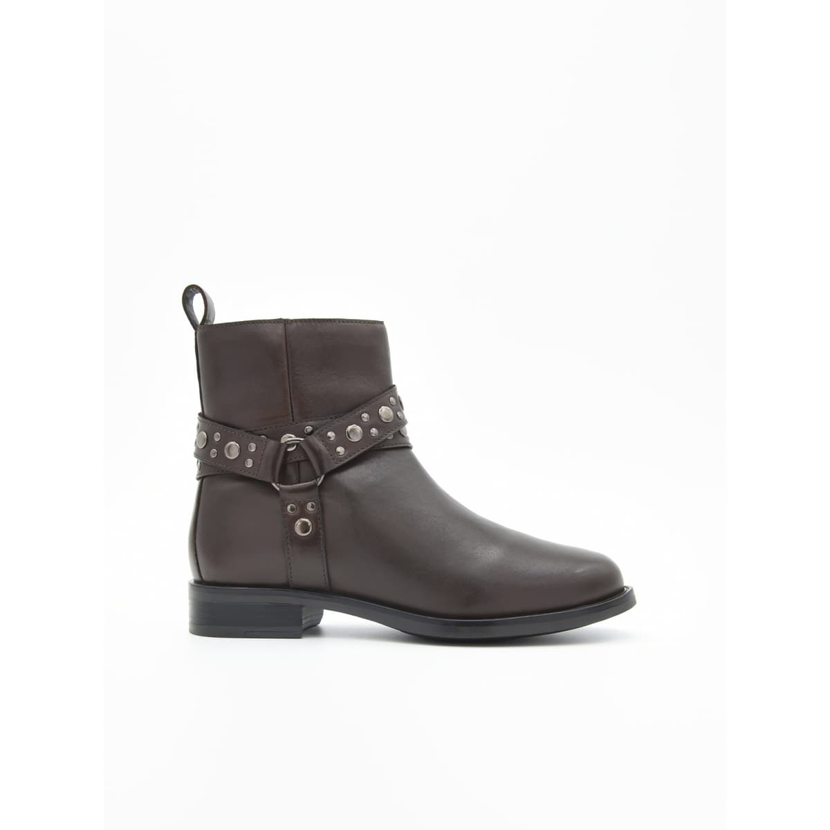 Women's Ankle Boots Purapiel Brown